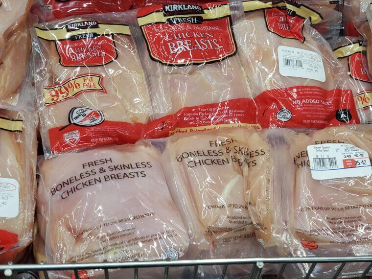 Bulk Chicken Breasts (Fresh or Frozen)