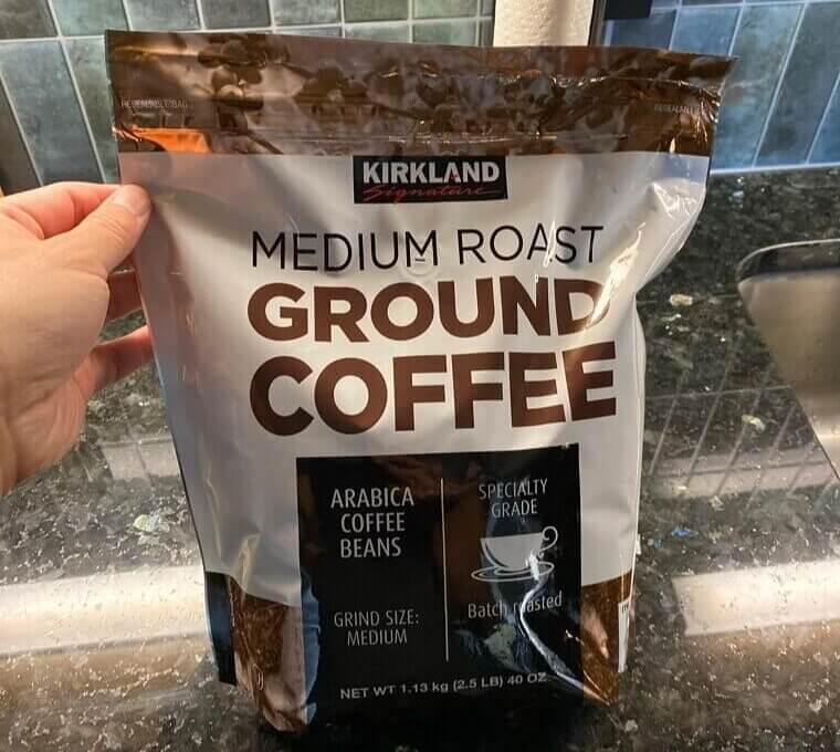 Kirkland Ground Coffee (Large Bag)