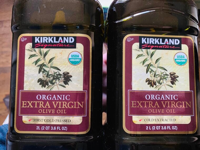 Kirkland Organic Extra Virgin Olive Oil