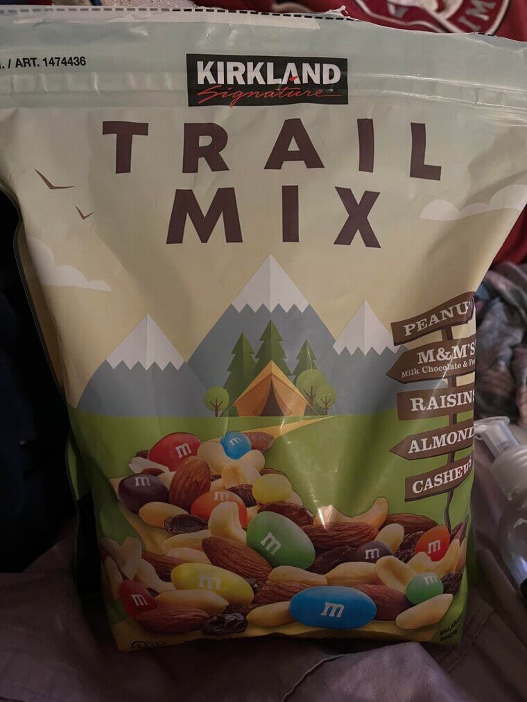Nuts & Trail Mix (Bulk)