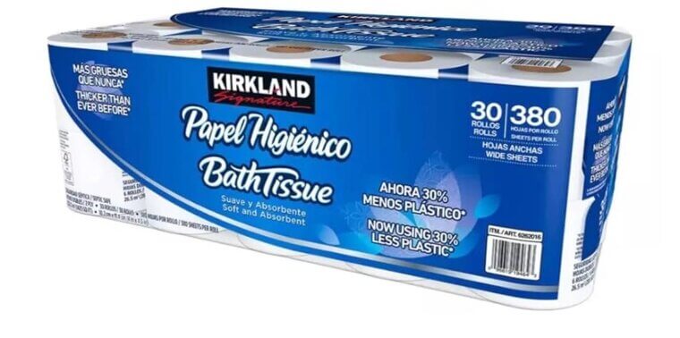 Kirkland Signature Toilet Paper