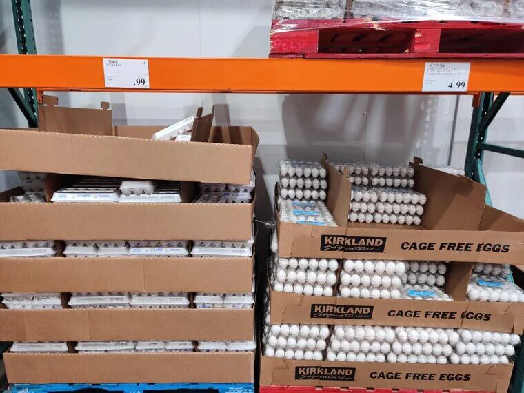 Bulk Eggs (Dozen / 18-Pack)