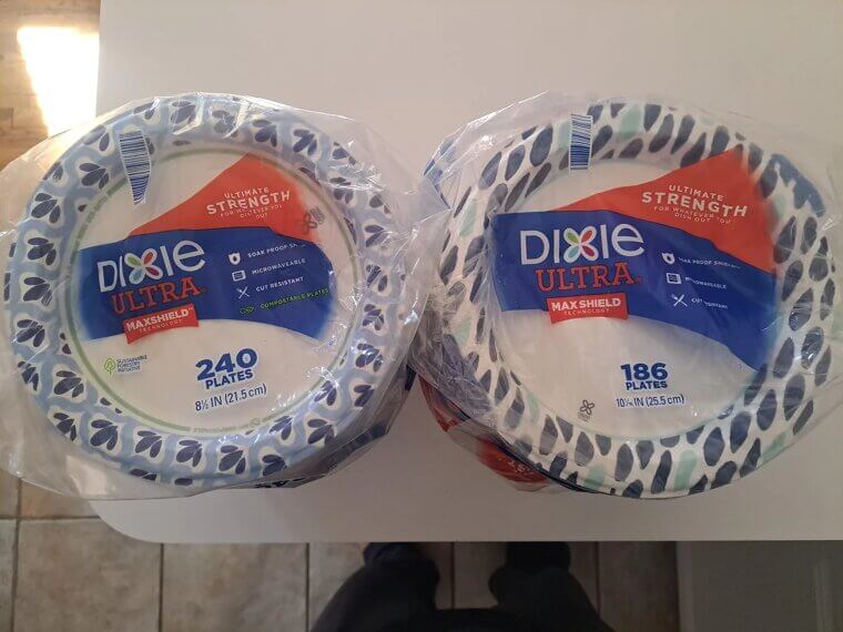Paper Plates / Cups / Party Supplies (Bulk)