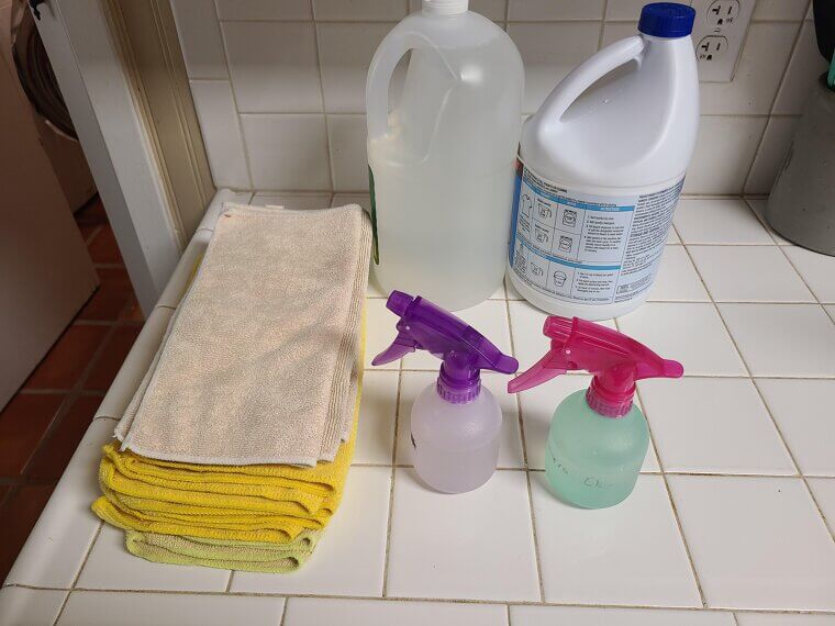 Making Your Own Cleaning Products