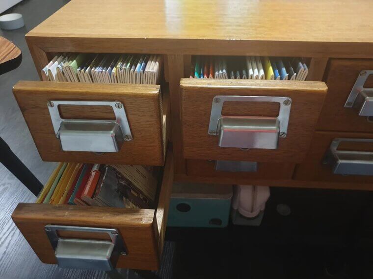 Reading a Library Catalog