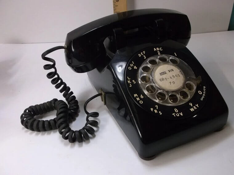 Using a Dial Phone