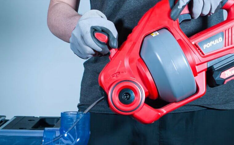 Motorized Drain Snake