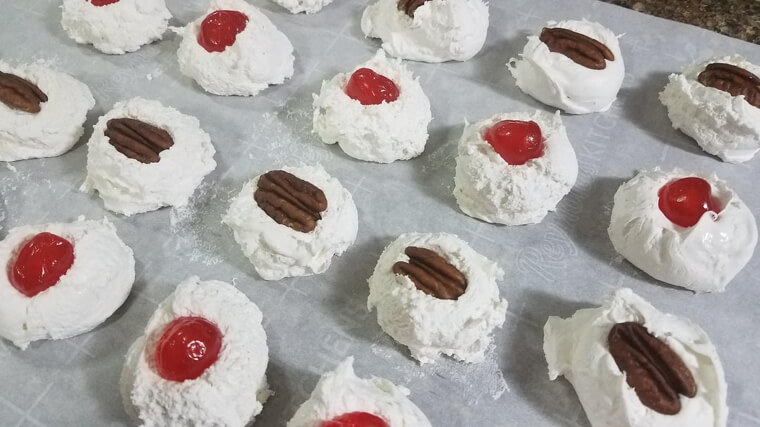 Homemade Divinity Candy