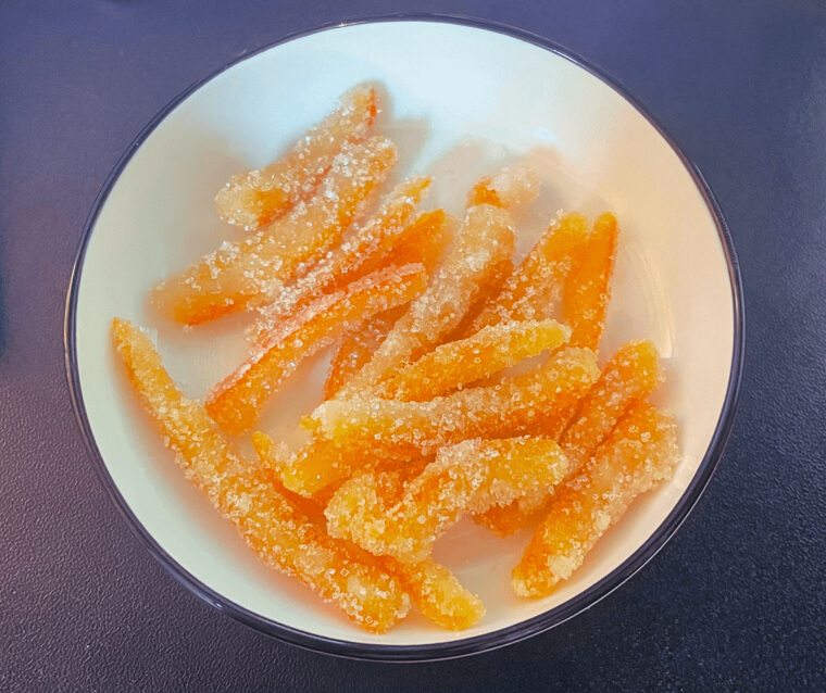 Candied Citrus Peels