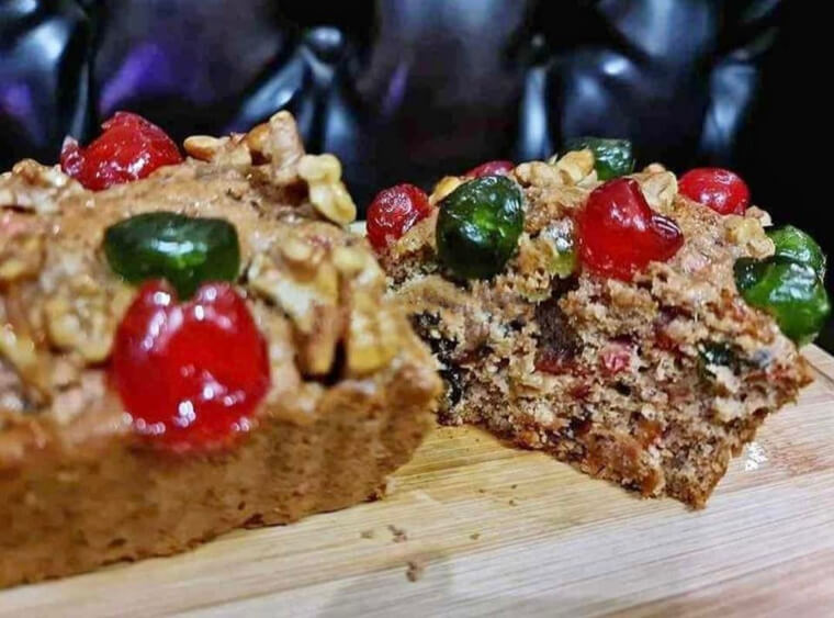 Fruitcake That Actually Got Eaten