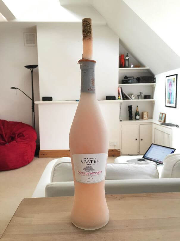 "Honey, There's No Need To Get The Corkscrew"