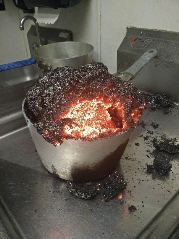 When You Accidentally Cook A Volcano