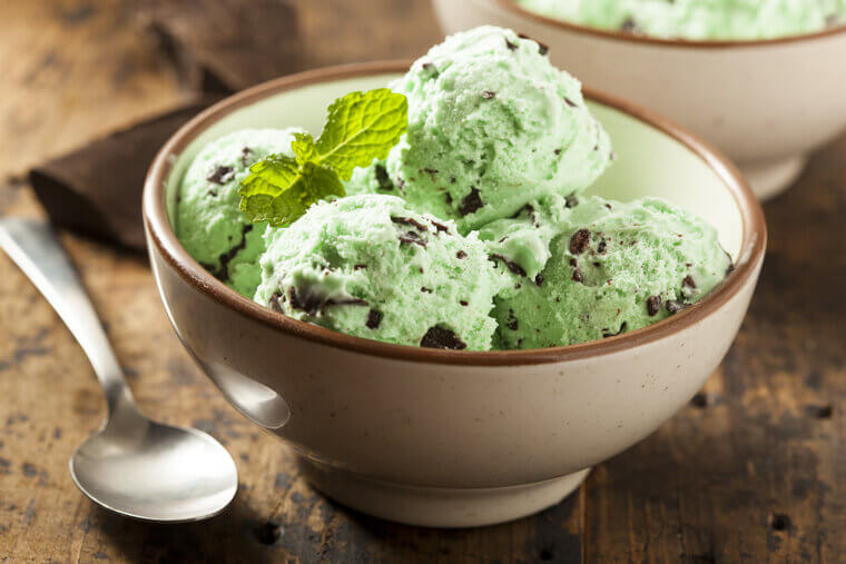 Timothy McVeigh - Mint Chocolate Chip Ice Cream