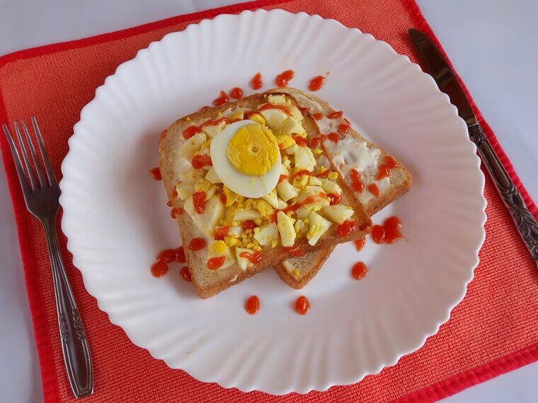 John F. Kennedy - Boiled Eggs and Toast