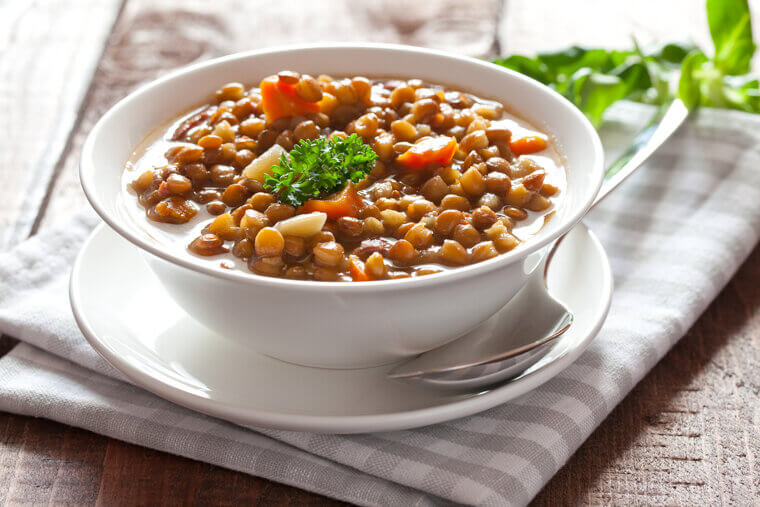 John Belushi - Lentil Soup