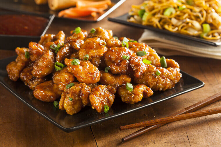 Jim Morrison - Sweet and Sour Chicken