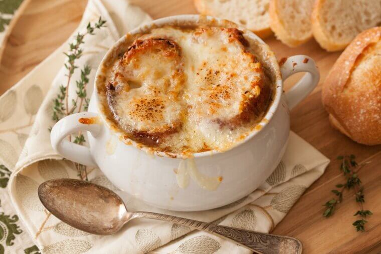 Julia Child - French Onion Soup