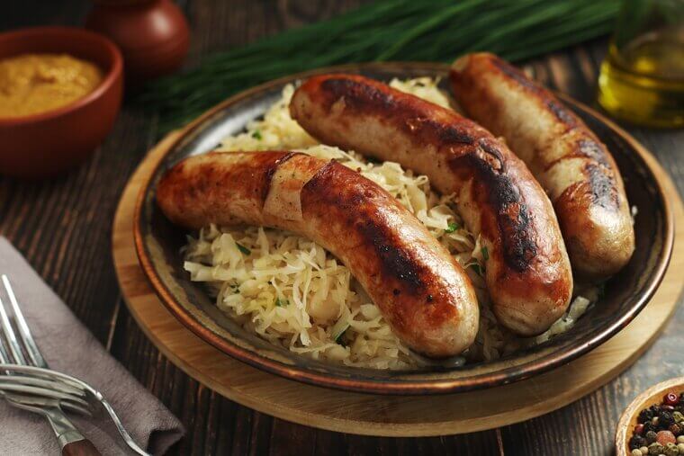 Anthony Bourdain - Bratwurst and Sauerkraut