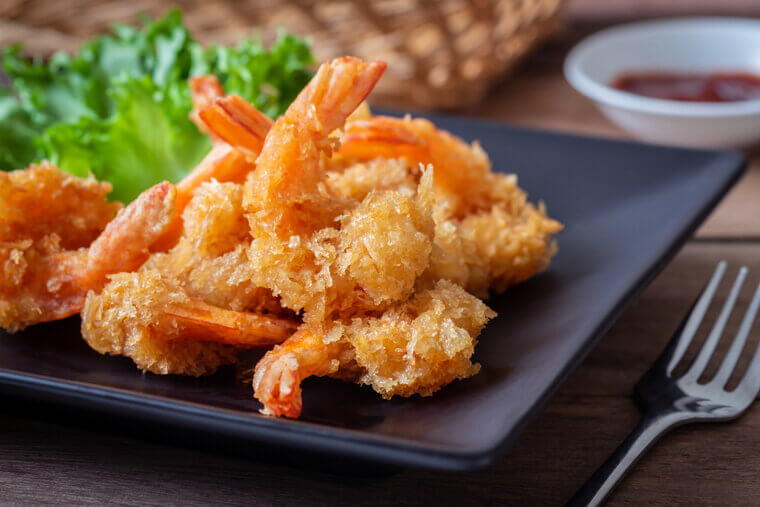 James Gandolfini - Fried King Prawns