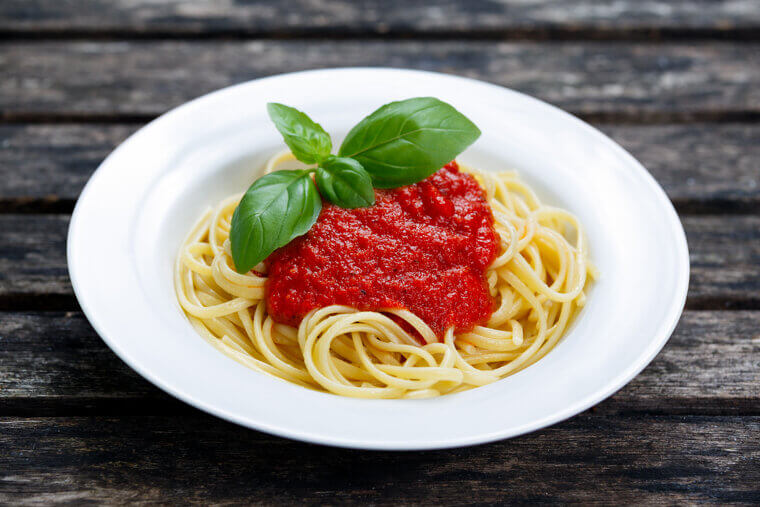 Adolf Hitler - Spaghetti With Tomato Sauce