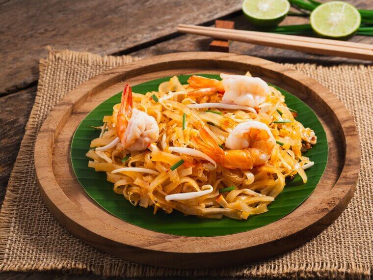 Brittany Murphy - Thai Noodles