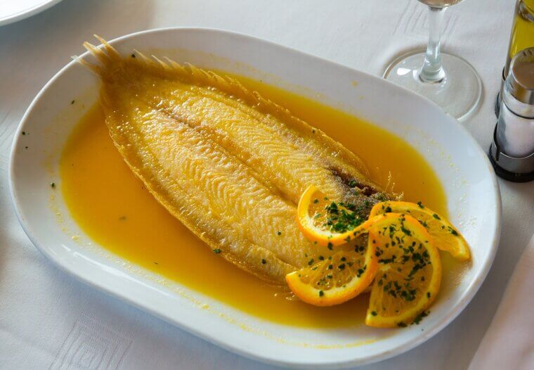 Princess Diana - Dover Sole