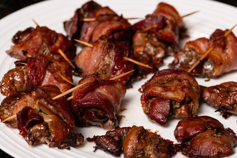 Napoleon Bonaparte - Liver and Bacon