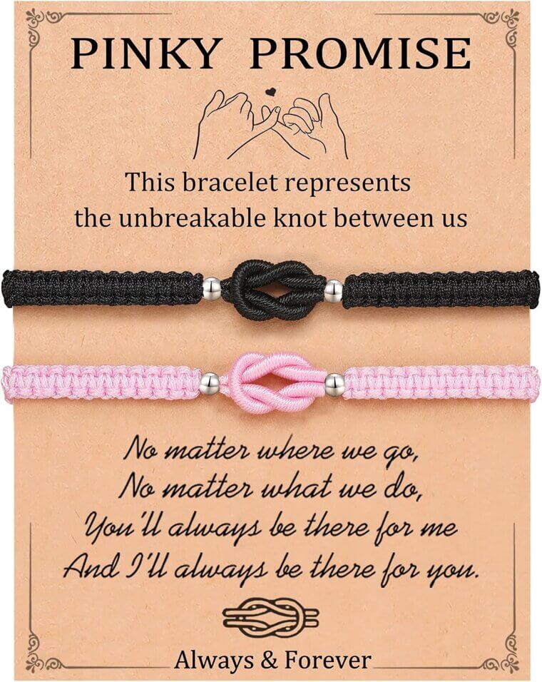 Love Knot Bracelets - Perfect Gift for Couples 