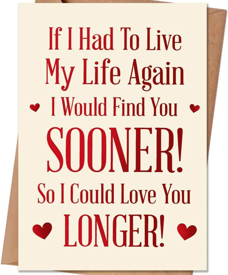 Valentine's Day Cards for Him & Her - Celebrate Love with Humor - Now 37% Off!