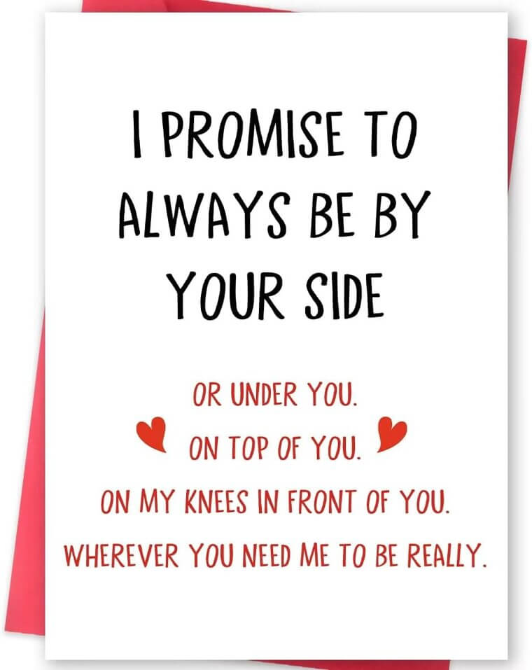 Valentine's Day Card - Perfect for Him or Her! - Don’t Miss the 29% Discount!