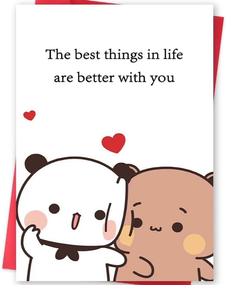 BENNLOOS Valentine's Card - Perfect for Him or Her! - Don’t Miss the 38% Discount!