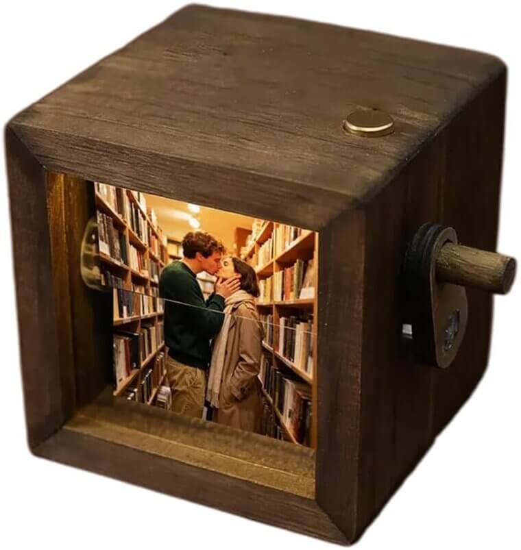 Evamall Photo Box - Cherish Your Memories with Style 