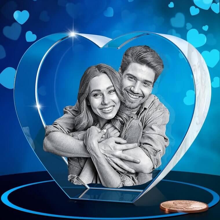 3D Crystal Photo - Preserve Memories in Style! 
