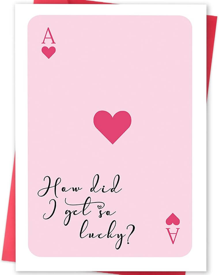 Funny Valentine's Card for Him or Her - Spread the Love - 29% Off!