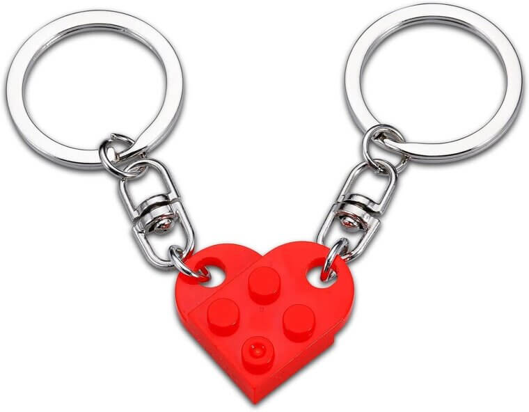Couples Matching Keychains - Cute Gifts for Him & Her - Now 10% Off!