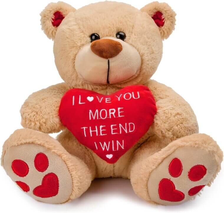 CaseTank Teddy Bear - Perfect Valentine's Day Gift for Loved Ones! 
