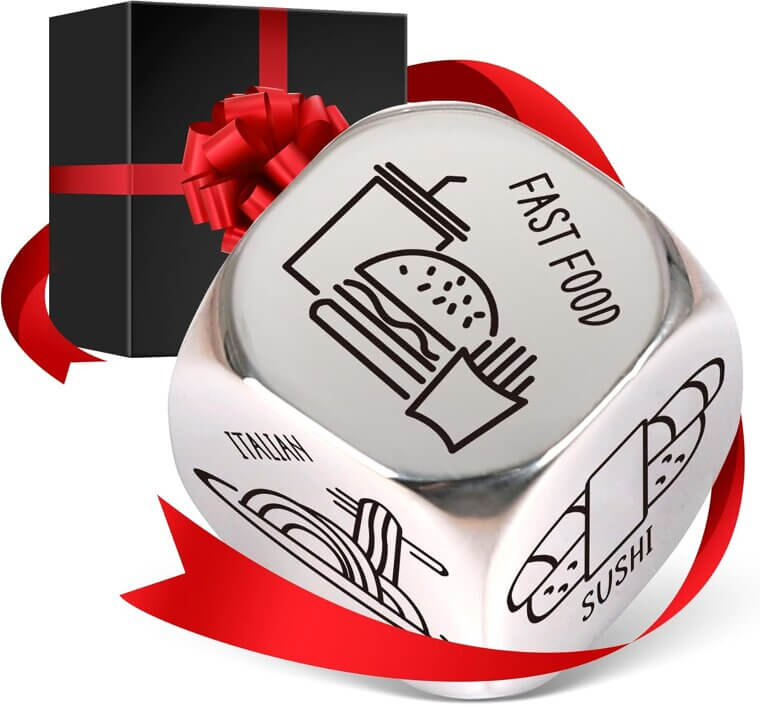 Date Night Dice - Fun & Easy Dinner Ideas 