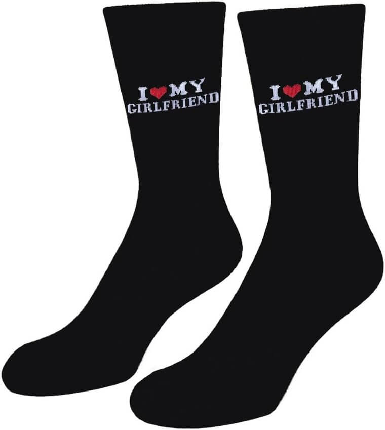 Love Socks - Cozy Gift for Boyfriend - - Now 46% Off!