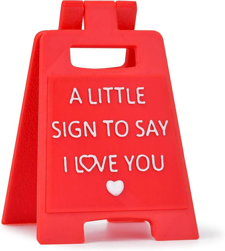 Mini Sign Gifts - Perfect for Valentine's & Anniversaries 