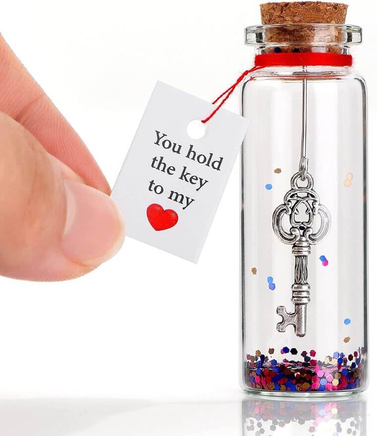 Romantic Message Bottle - Perfect Gift for Any Occasion 