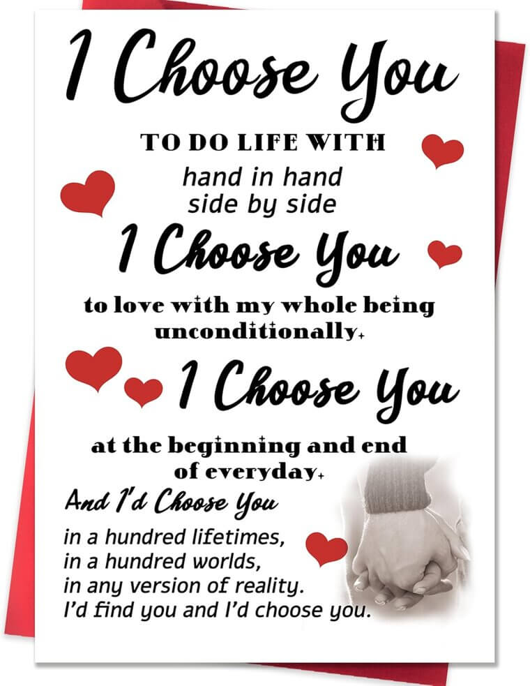 Smithtuy Valentine Card - Romantic Keepsake for Your Love - Now 13% Off!