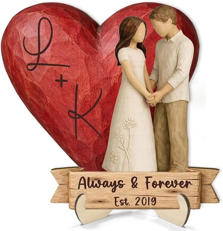 Always & Forever Sign - Perfect Gift for Couples! 