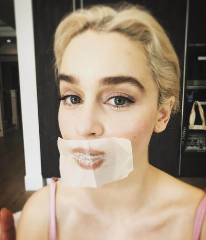 Instagram / emilia_clarke