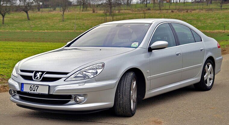 Peugeot 607 (2000–2010)