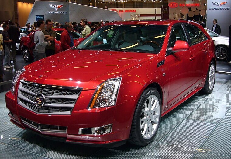 Cadillac CTS (First Generation) (2002–2007)