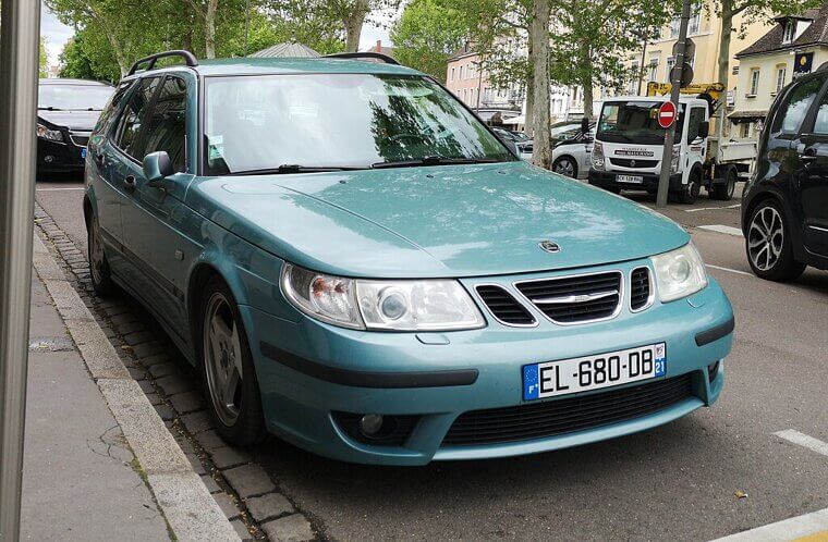 Saab 9-5 (First Generation) (1997–2009)