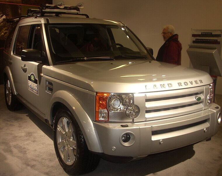 Land Rover Discovery 3 (LR3) (2004–2009)