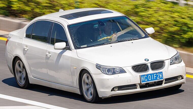 BMW 5 Series (E60/E61) (2003–2010)