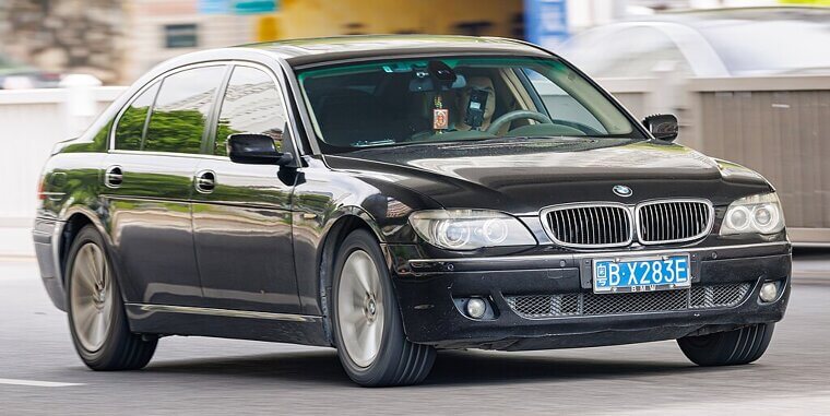 BMW 7 Series (E65/E66) (2001–2008)