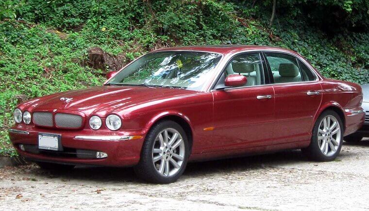 Jaguar XJ (X350/X358) (2003–2009)